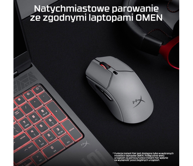 HyperX Pulsefire Haste 2 Pro - 1507090 - zdjęcie 8